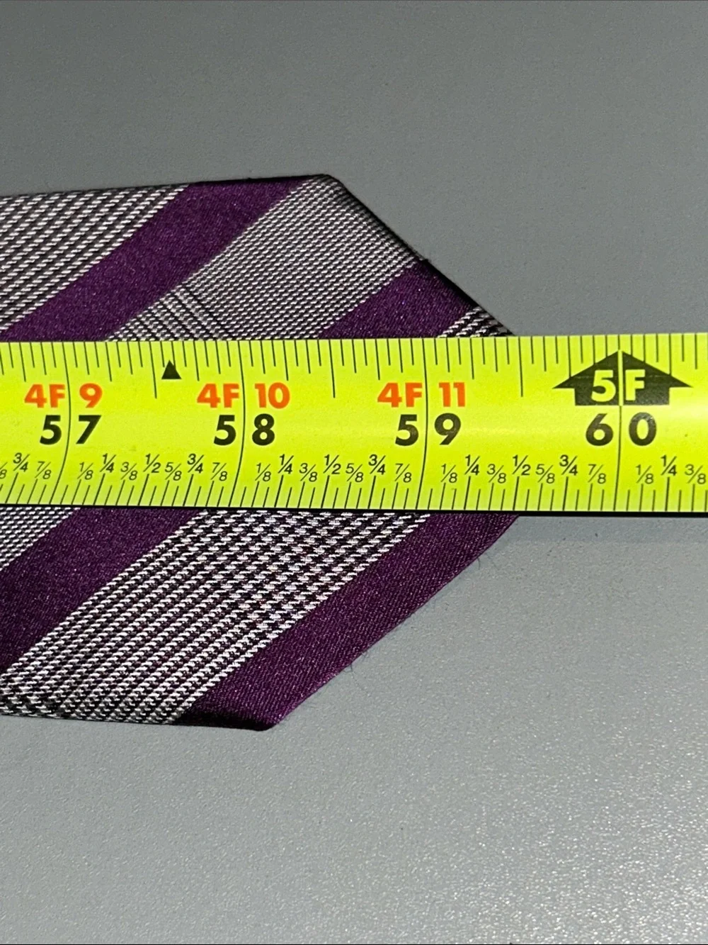 Brooks Brothers elegant purple